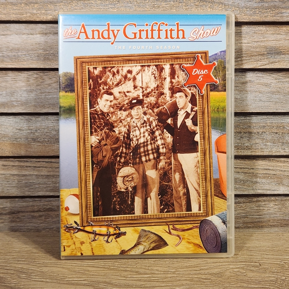 5/$20 Andy Griffith Disc 5 Of 4th Season Dvd TV Vintage Television Classic